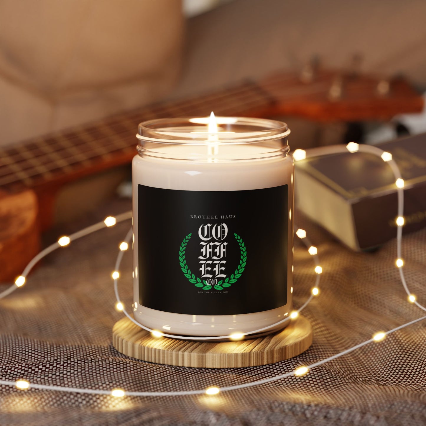 Product Description – Coffee-Scented Candle