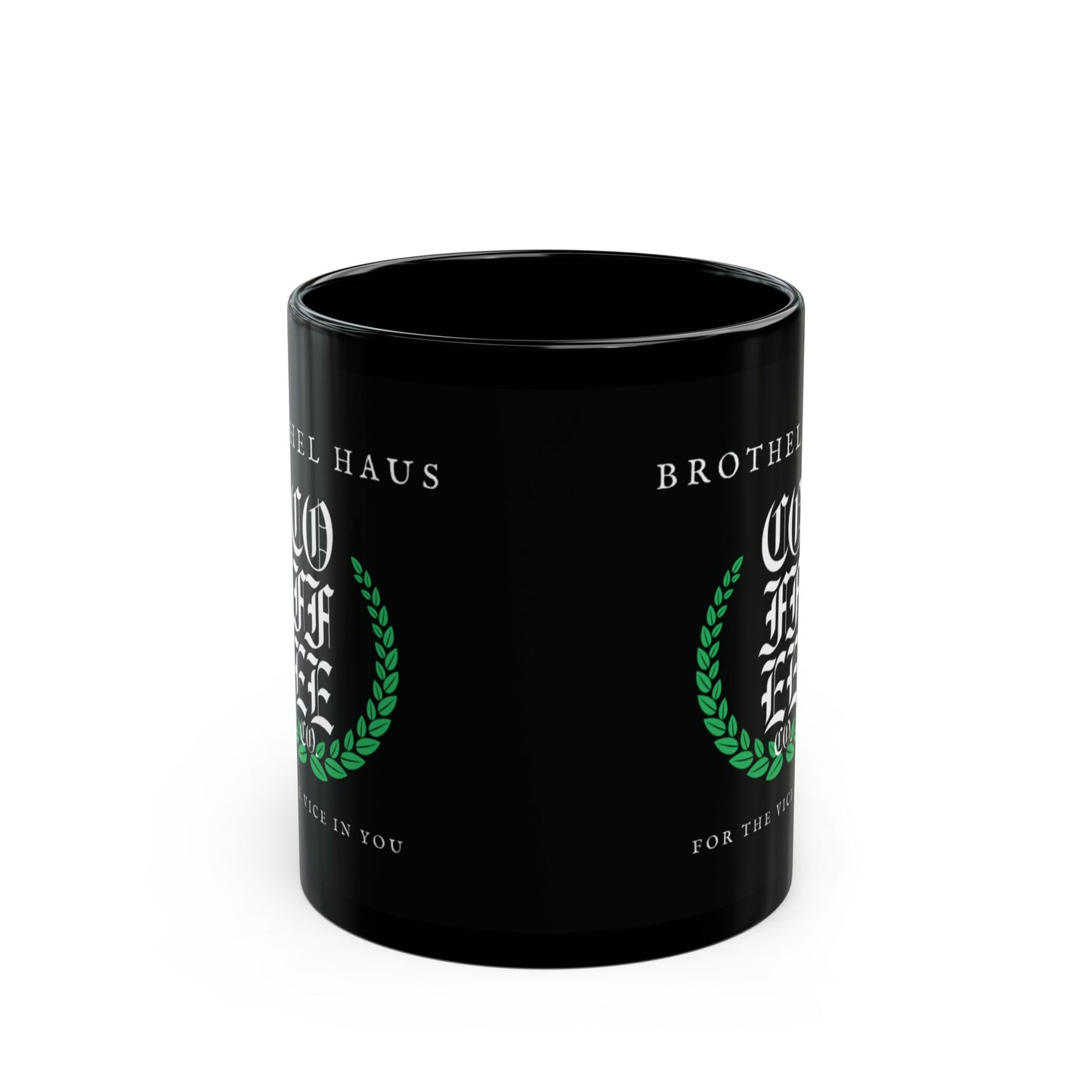 Brothel Haus Black Coffee Mug (11oz, 15oz)