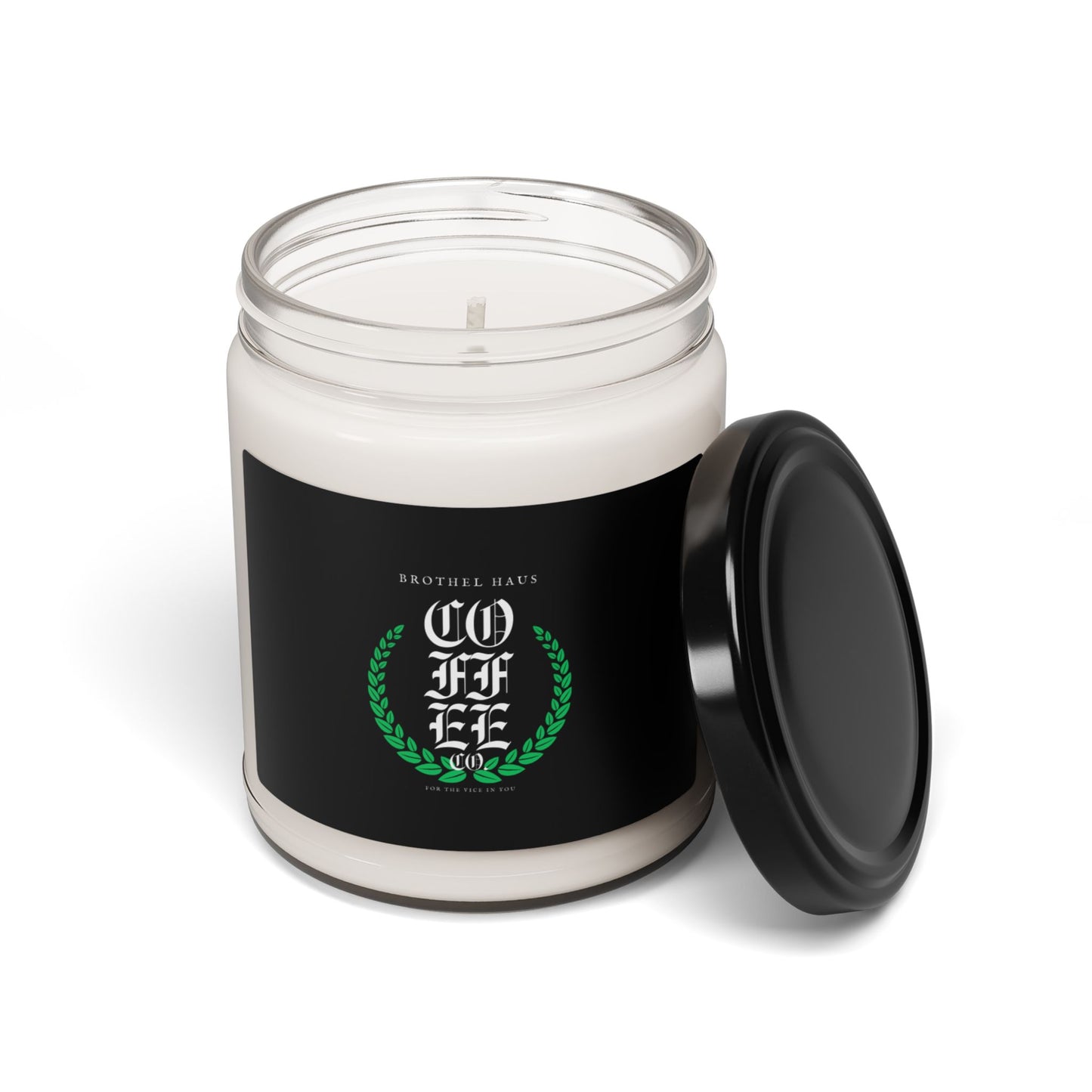 Product Description – Coffee-Scented Candle