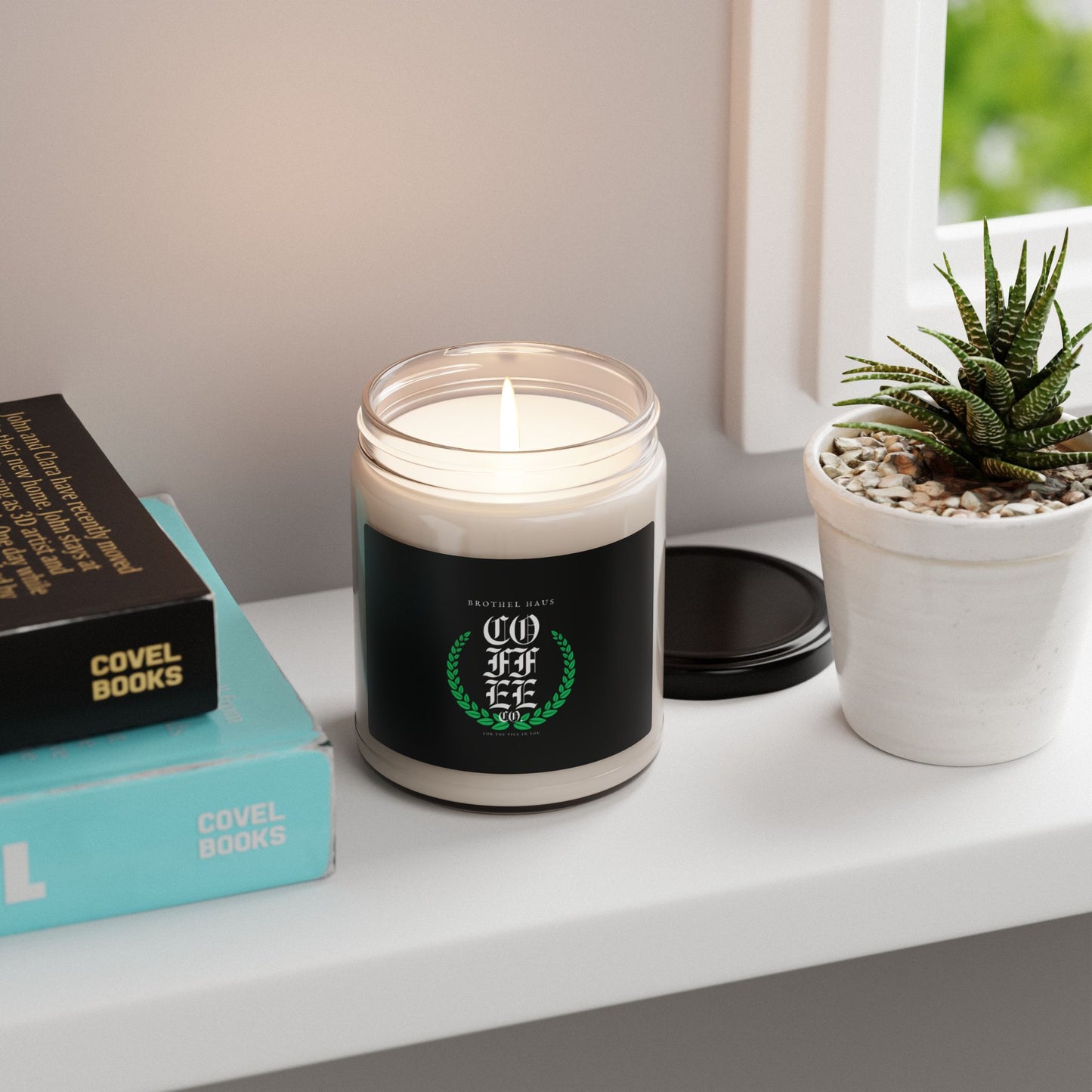 Product Description – Coffee-Scented Candle