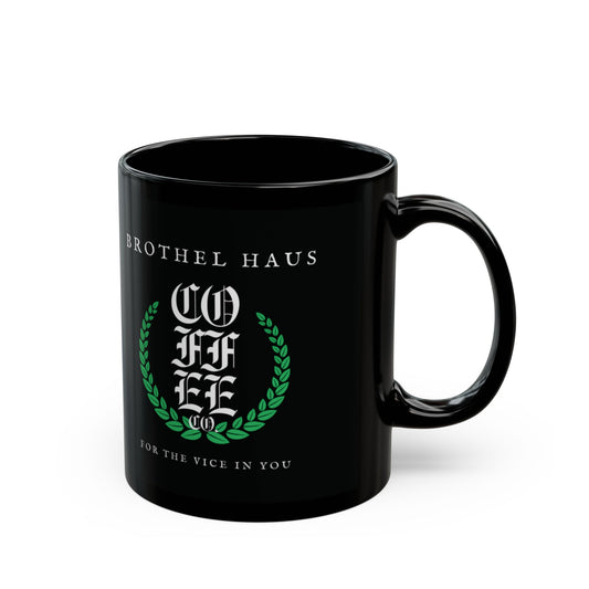 Brothel Haus Black Coffee Mug (11oz, 15oz)